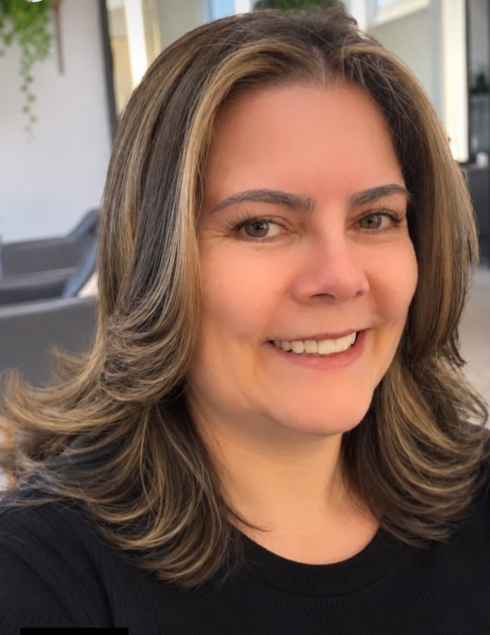Foto da professora Bruna Ribas Porto Klassmann